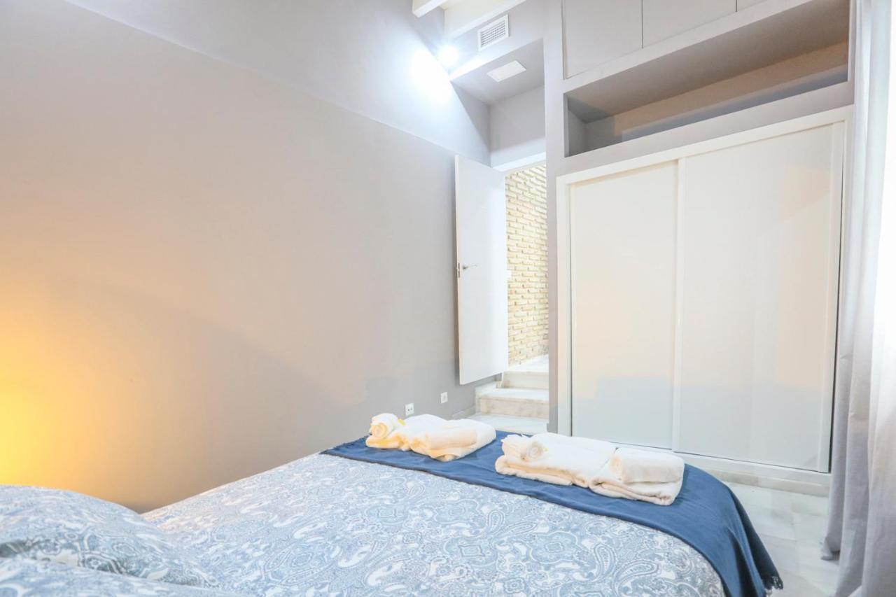 Apartamento Alfarería Sevilla Exterior foto