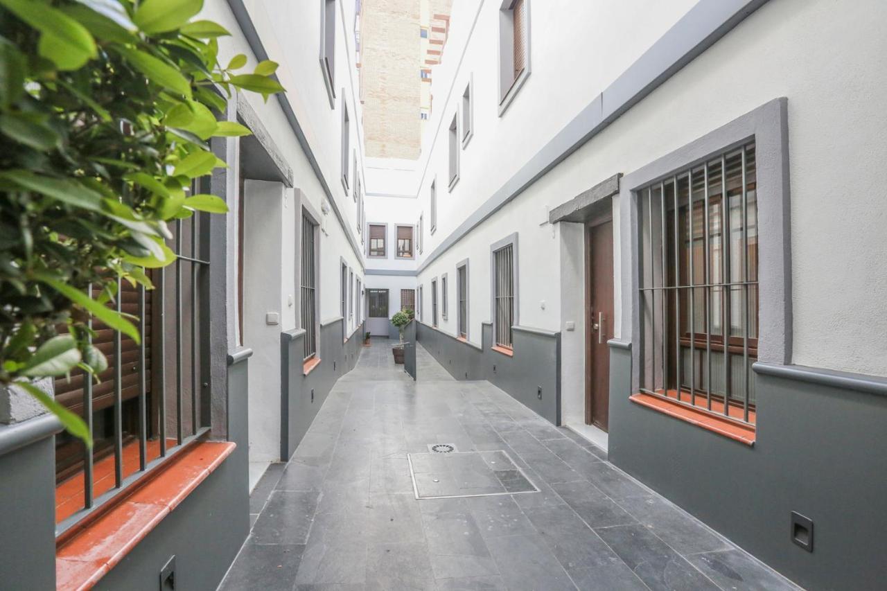 Apartamento Alfarería Sevilla Exterior foto